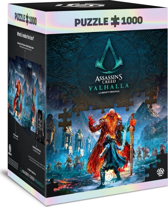 GOOD LOOT Puzzle Assassin's Creed Valhalla Dawn of Ragnarök 1000 dílků