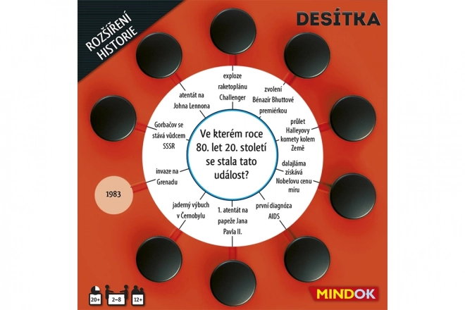 MINDOK Desítka: Historie (rozšíření)