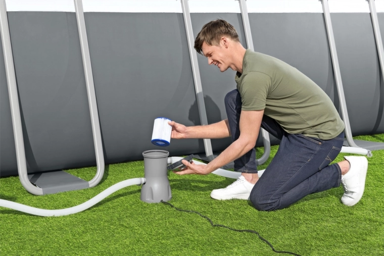 Bezpečný provoz s čidlem průtoku