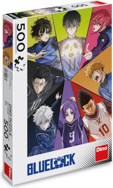 Puzzle Anime Blue Lock 500 dílků
