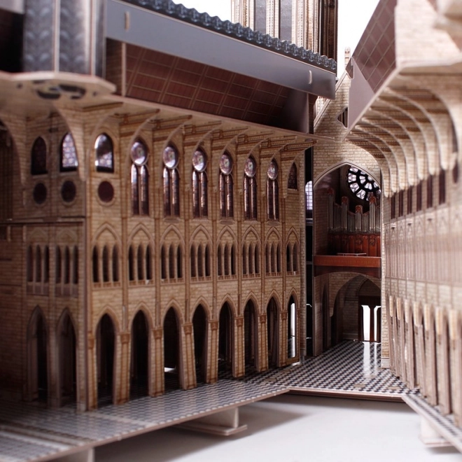 3D puzzle Katedrála Notre-Dame od CubicFun