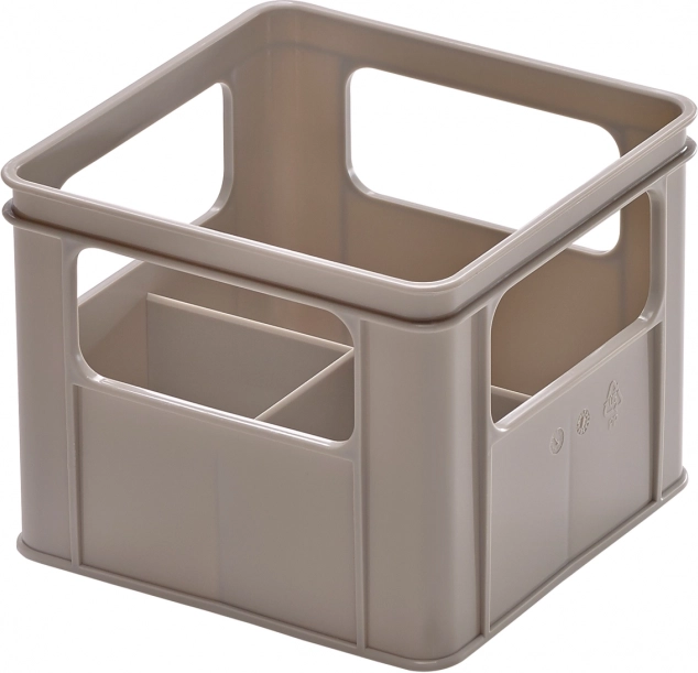 Box na široké kojenecké láhve Grey Charm