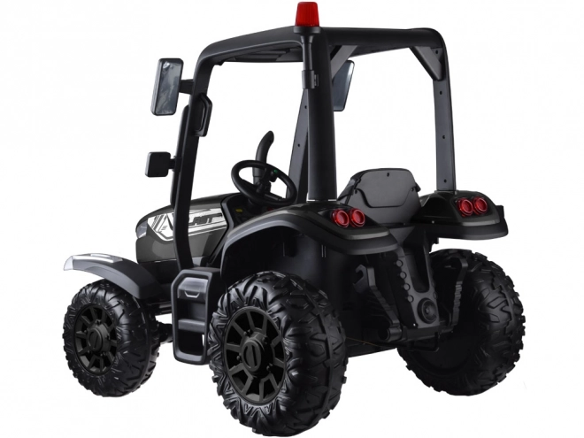 Velký dětský traktor s přívěsem a dálkovým ovládáním