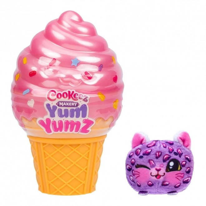 Maskotka Cookeez Makery Yum Yummz - Zmrzlinové překvapení (18 ks)