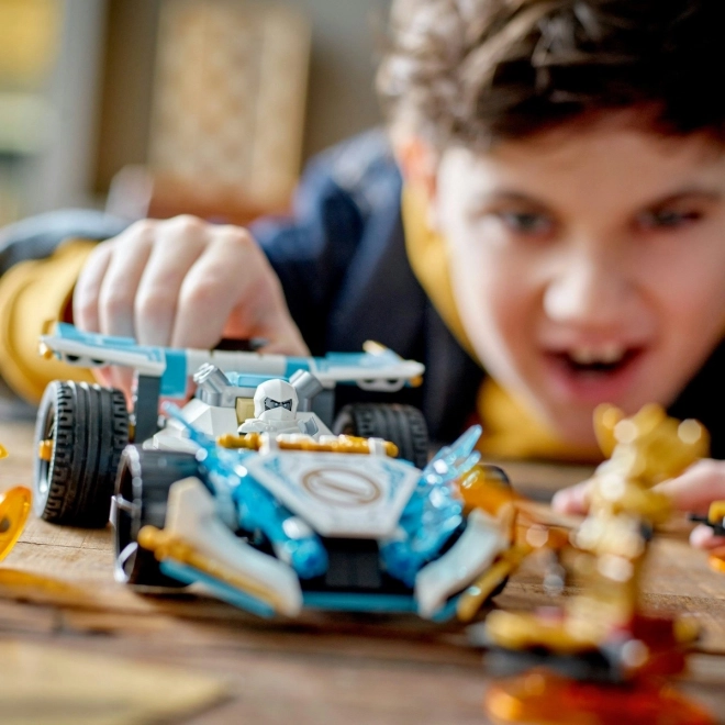 LEGO Ninjago Drakonná síla Zanea - spintánské závodní auto