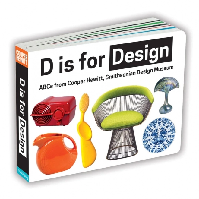 Mudpuppy knížka D jako Design