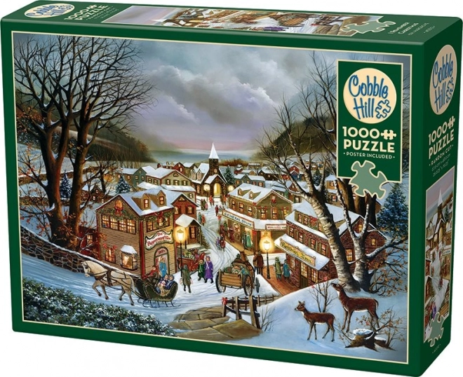 COBBLE HILL Puzzle Vzpomínka na Vánoce 1000 dílků