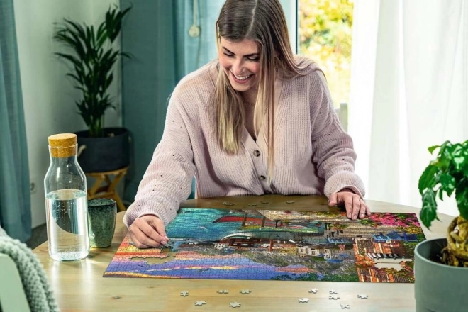 Puzzle 1000 prvků Nádherné Řecko