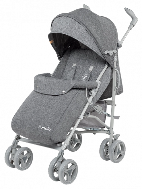 LIONELO Kočárek golfový IRMA – Grey Dark Grey
