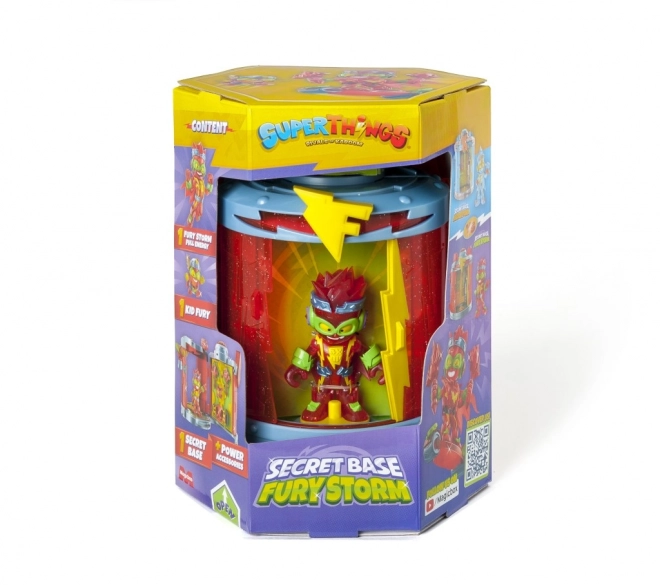 SuperThings Tajná základna Fury Storm