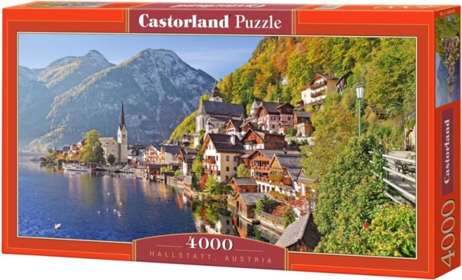 Puzzle 4000 dílků – Hallstatt, Rakousko