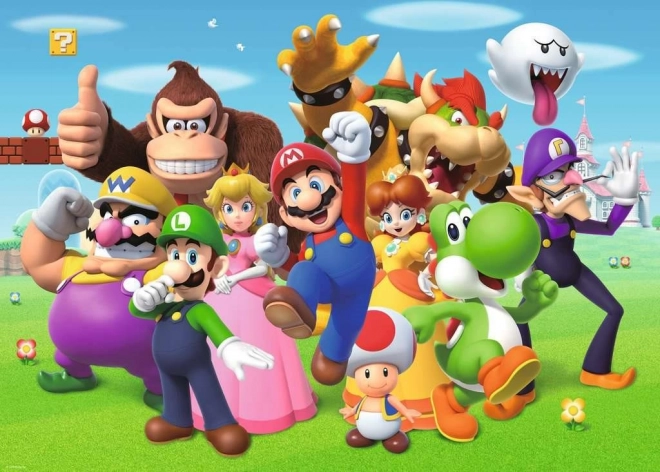 RAVENSBURGER Puzzle Super Mario 1000 dílků