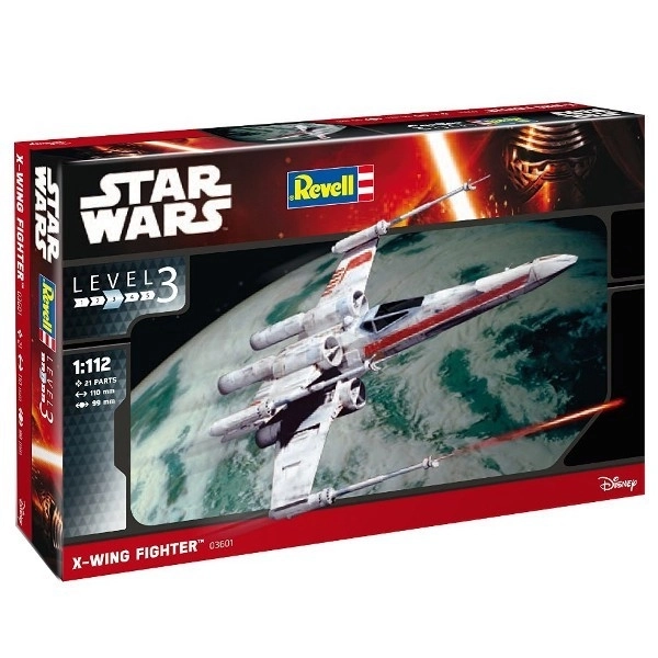 Revell stavebnice Star Wars X-Wing Fighter 1:112
