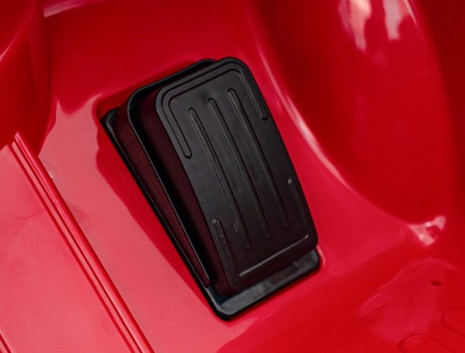 Dětské elektrické autíčko Ford Ranger červené