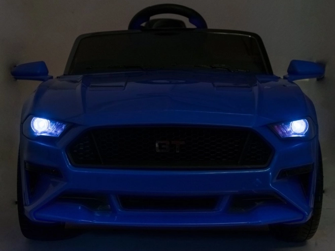 Dětské sportovní auto na akumulátor Mustang – Červená