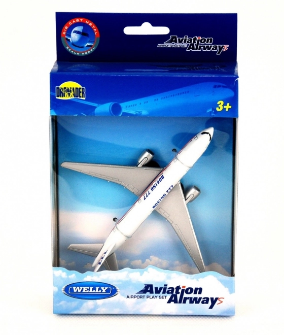 Welly Letadlo Boeing 777 „Triple Seven“