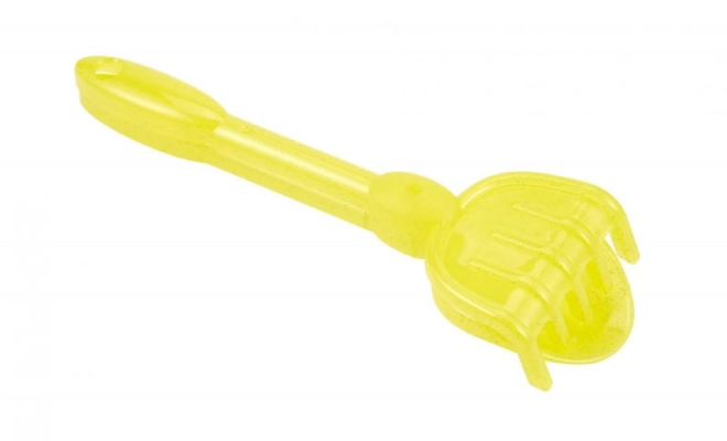 Třpytivý transparentní design