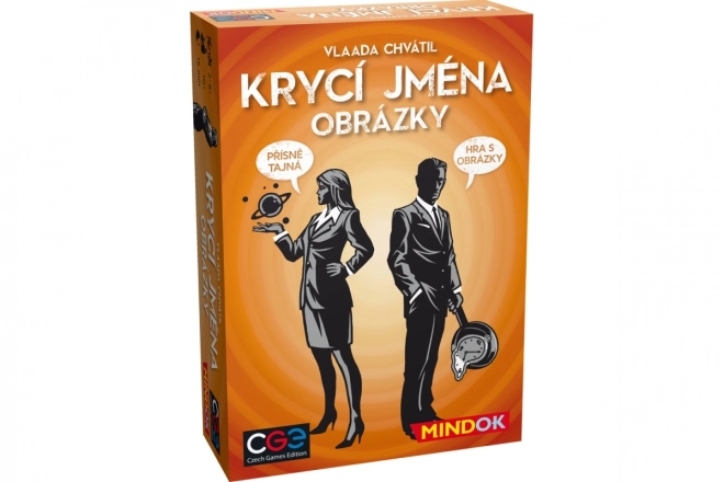 Krycí jména: Obrázky