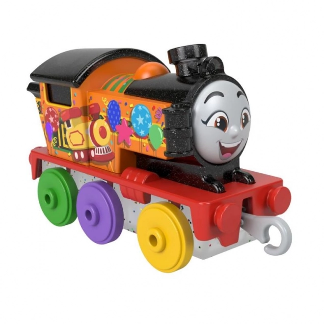 Tahací kovová mašinka od Fisher-Price – Kana