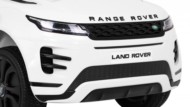 Elektrické autíčko Range Rover Evoque bílé