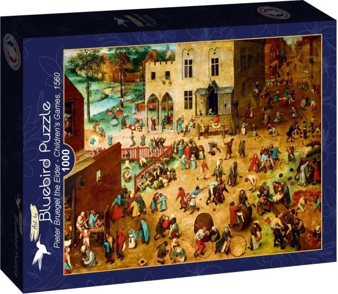Puzzle Dětské hry 1000 dílků