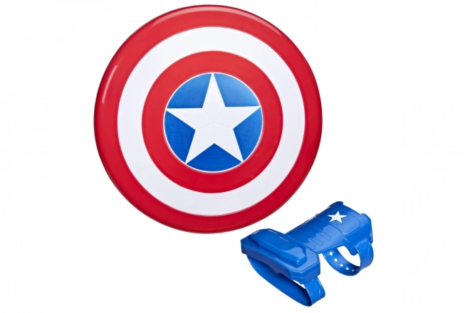 Magnetický štít a rukavice Kapitána Ameriky