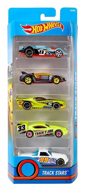 Hot Wheels kolekce pěti angličáků