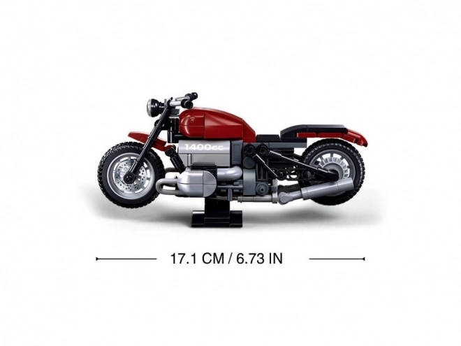Sluban Model Bricks motorka R18