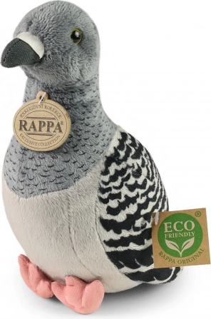 Plyšový holub 22 cm eco‑friendly RAPPA