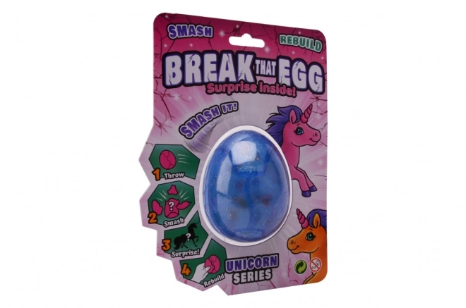 Vejce Break That Egg z Unicorn Series