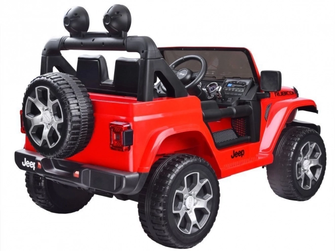Autíčko na baterie Jeep Wrangler Rubicon – Zelená