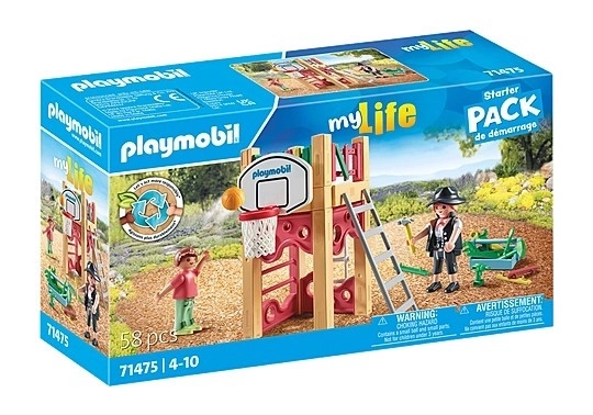 City Life 71475 sada figurek Tesař při práci