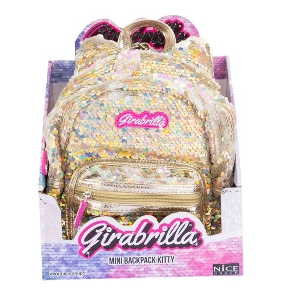 Batoh Girabrilla Cat Gold
