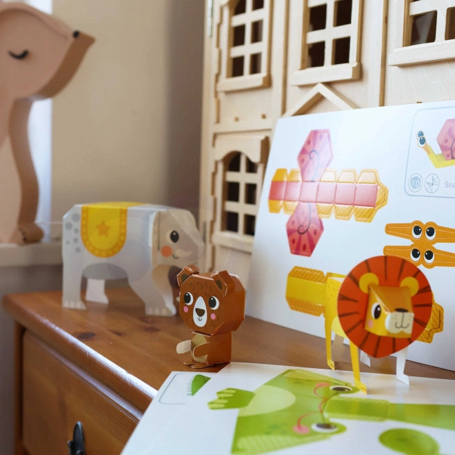 Woopie art&fun kreativní sada origami 3D zvířátka