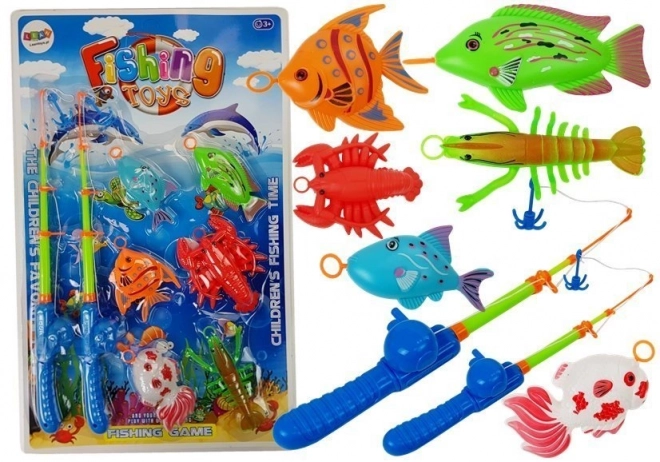Hra Fish Catching Set Rybářské pruty