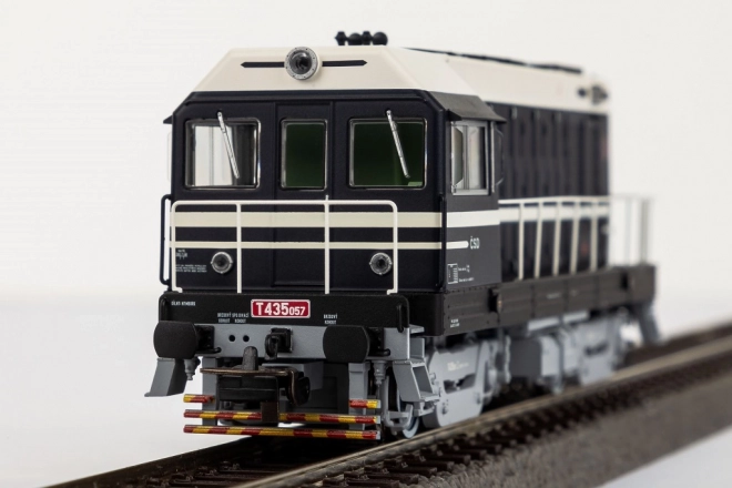 Dieselová lokomotiva T435 Hektor ČSD III