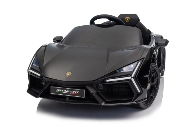 Dětské elektrické auto Lamborghini Revuelto černé