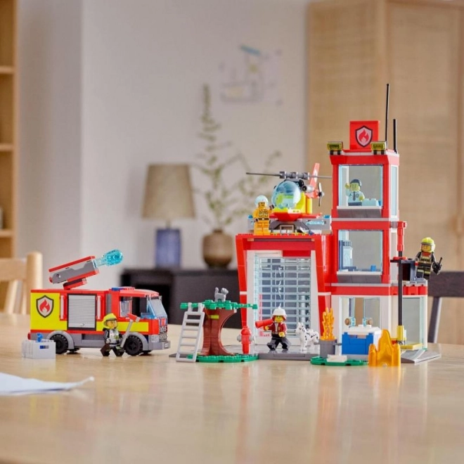 LEGO City 60320 Hasičská stanice