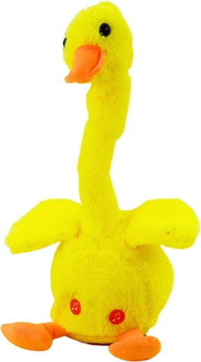 Opakuje slova a baví celou rodinu