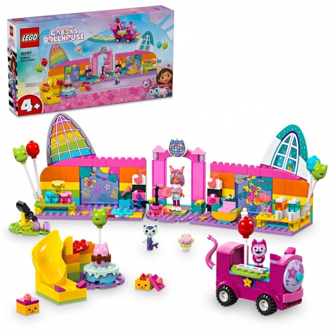 Lego Gabbyho domek - Gabiho taneční sál