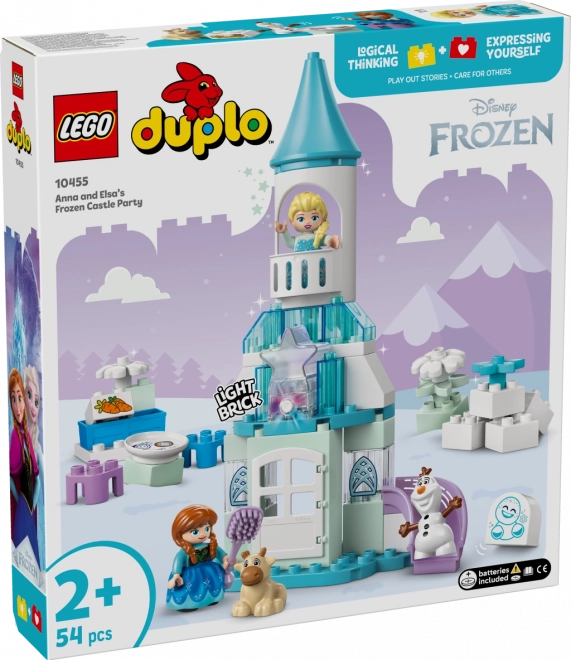 LEGO Duplo Disney Ledové království Anna, Elsa a oslava na hradě