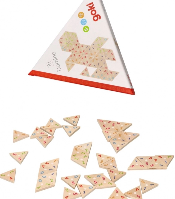 TRI domino puzzle hra
