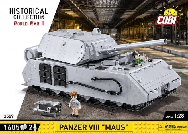 COBI 2559 II WW Panzer VIII MAUS, 1605 k, 2 f