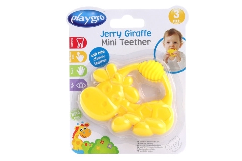 Mini kousátko ve tvaru žirafy Playgro