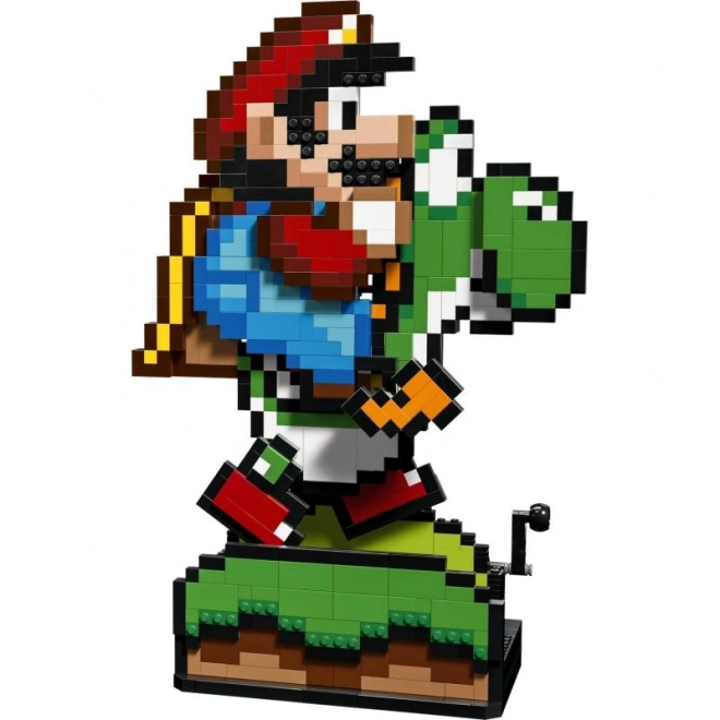 Super Mario kostky 71438 Mario a Yoshi