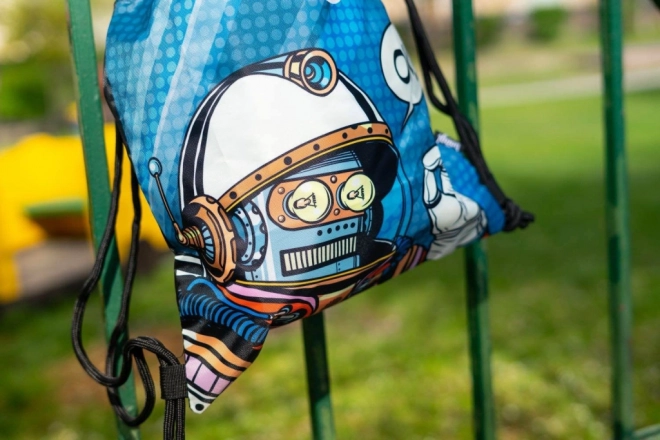Sáček na přezůvky BAAGL Spaceman