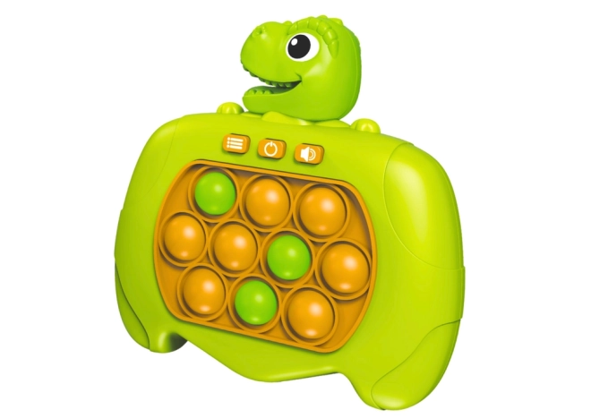 Pop-It Console 999 Levels Dinosaur Green B arkádová hra
