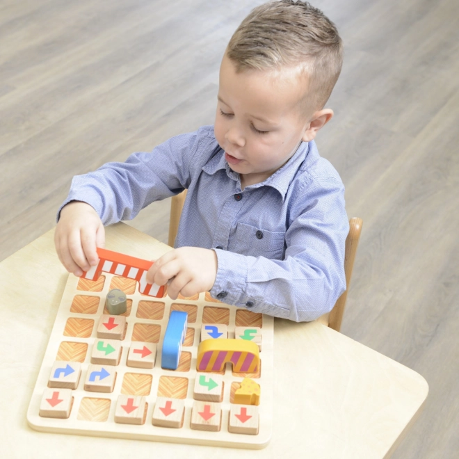 Masterkidz Wčasná výuka programování Hra Najdi cestu k sýru
