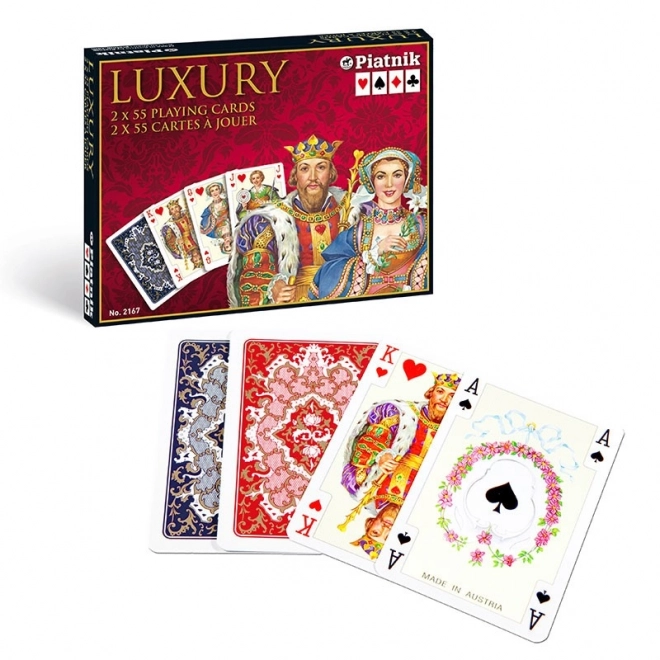 Karty Luxury - Dvojitá sada