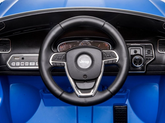 Dětské auto na akumulátor Jeep Grand Cherokee – Lakovaná modrá